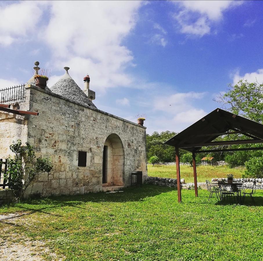 Trulli Panoramici Acomodação com café da manhã Alberobello Exterior foto