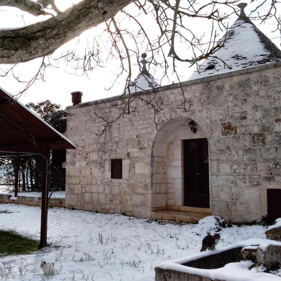 Trulli Panoramici Acomodação com café da manhã Alberobello Exterior foto