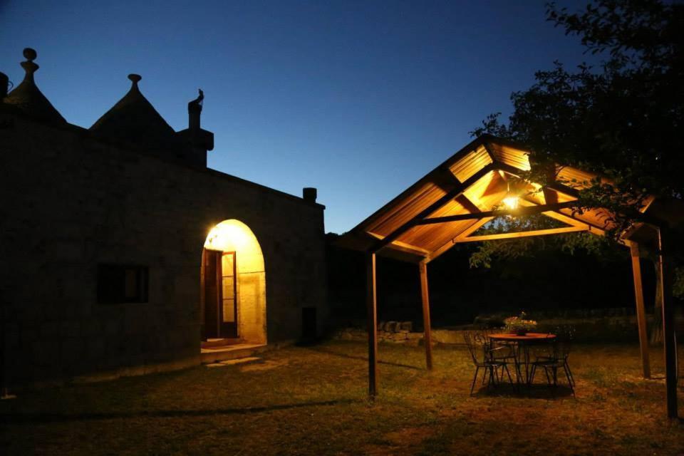 Trulli Panoramici Acomodação com café da manhã Alberobello Exterior foto