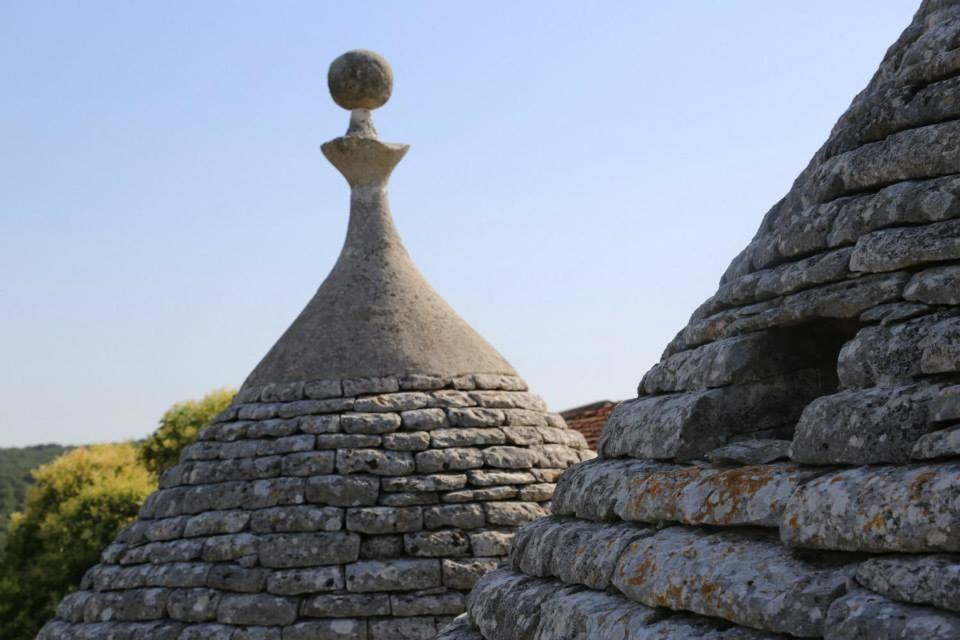 Trulli Panoramici Acomodação com café da manhã Alberobello Exterior foto