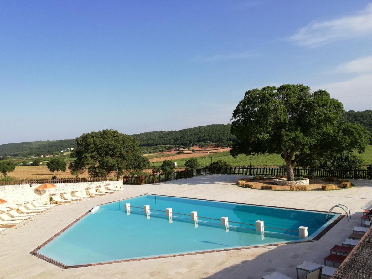 Trulli Panoramici Acomodação com café da manhã Alberobello Exterior foto