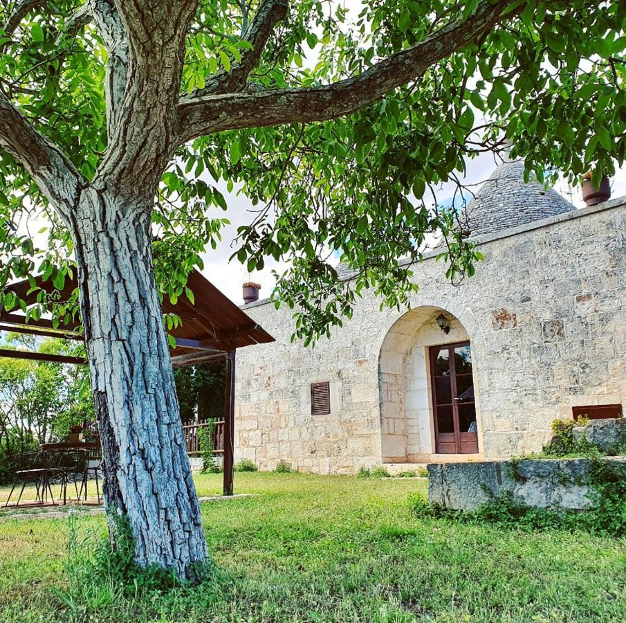 Trulli Panoramici Acomodação com café da manhã Alberobello Exterior foto