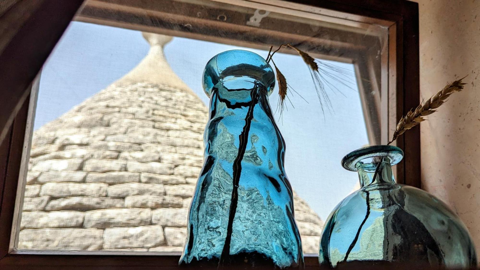 Trulli Panoramici Acomodação com café da manhã Alberobello Exterior foto